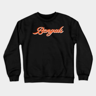 Bengals Crewneck Sweatshirt